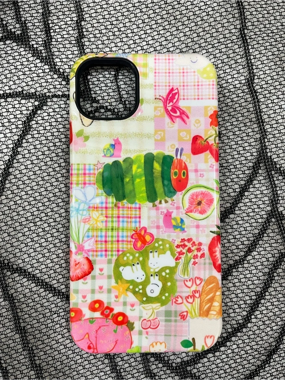 Cute Caterpillar Phone Case